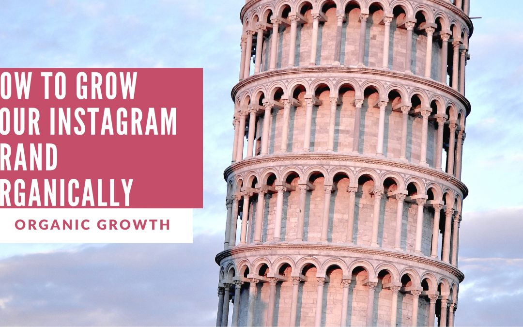 How to Grow your Instagram vrand organically