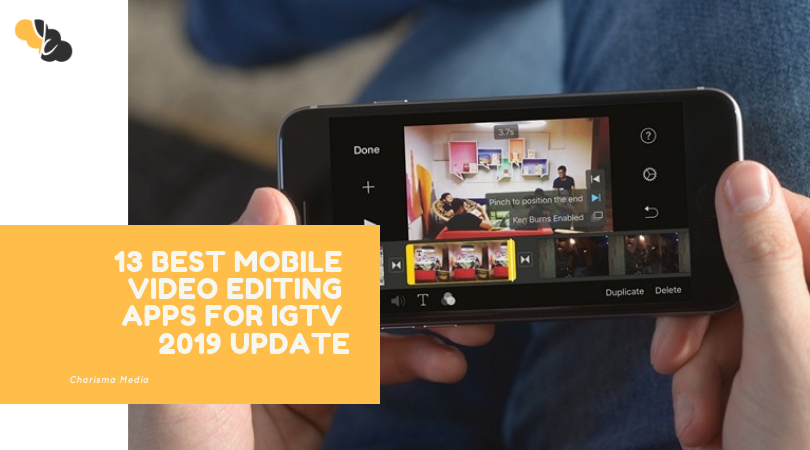 13 Best apps for video editing in your phone in 2019