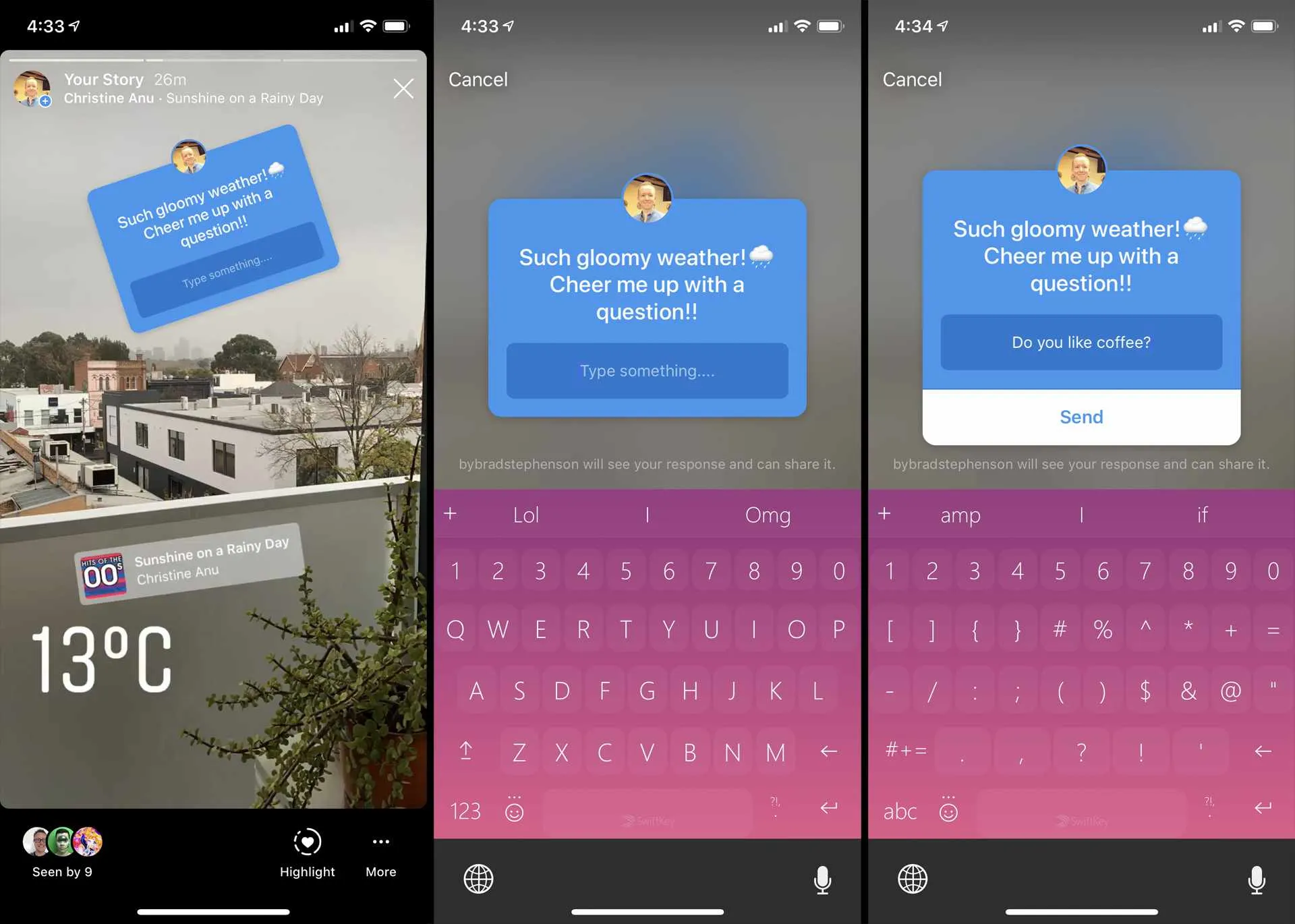 instagram messages tips