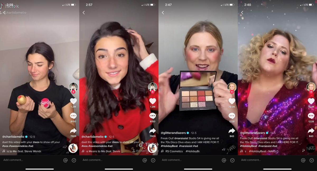 hashtags on tiktok