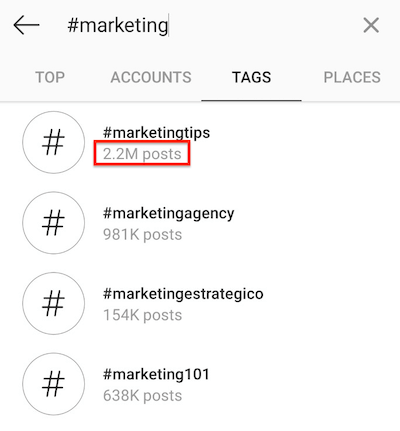 organic instagram growth