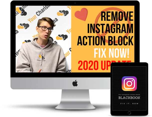 Fix Instagram Action Block