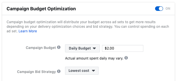 facebook ads for small business
