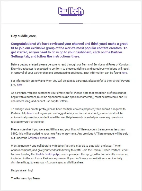 verified twitch partner