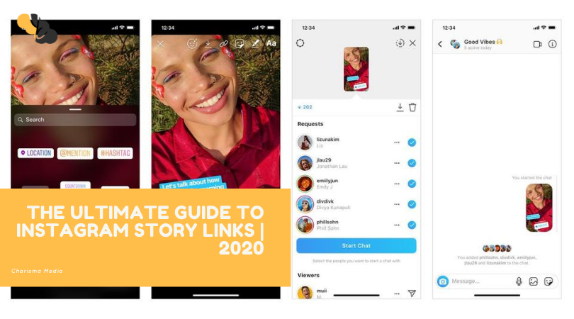 The Ultimate Guide to Instagram Story Links | 2020
