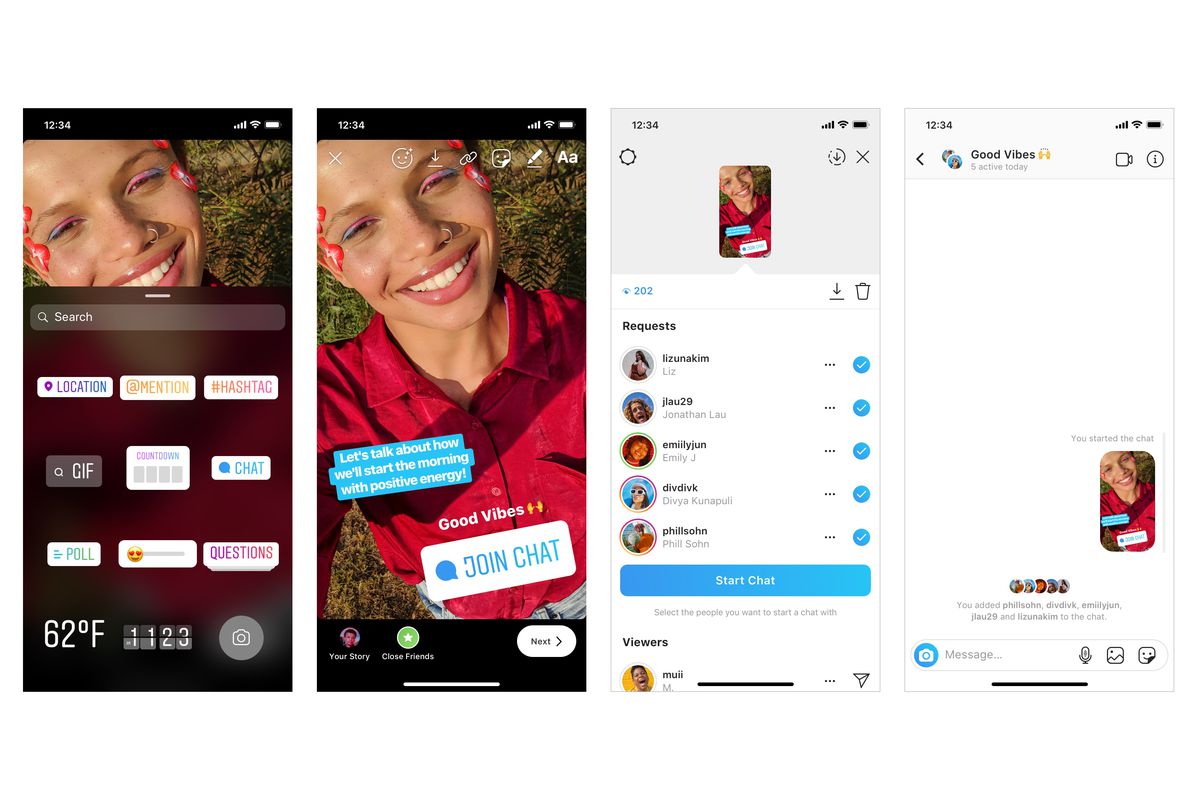 instagram story links