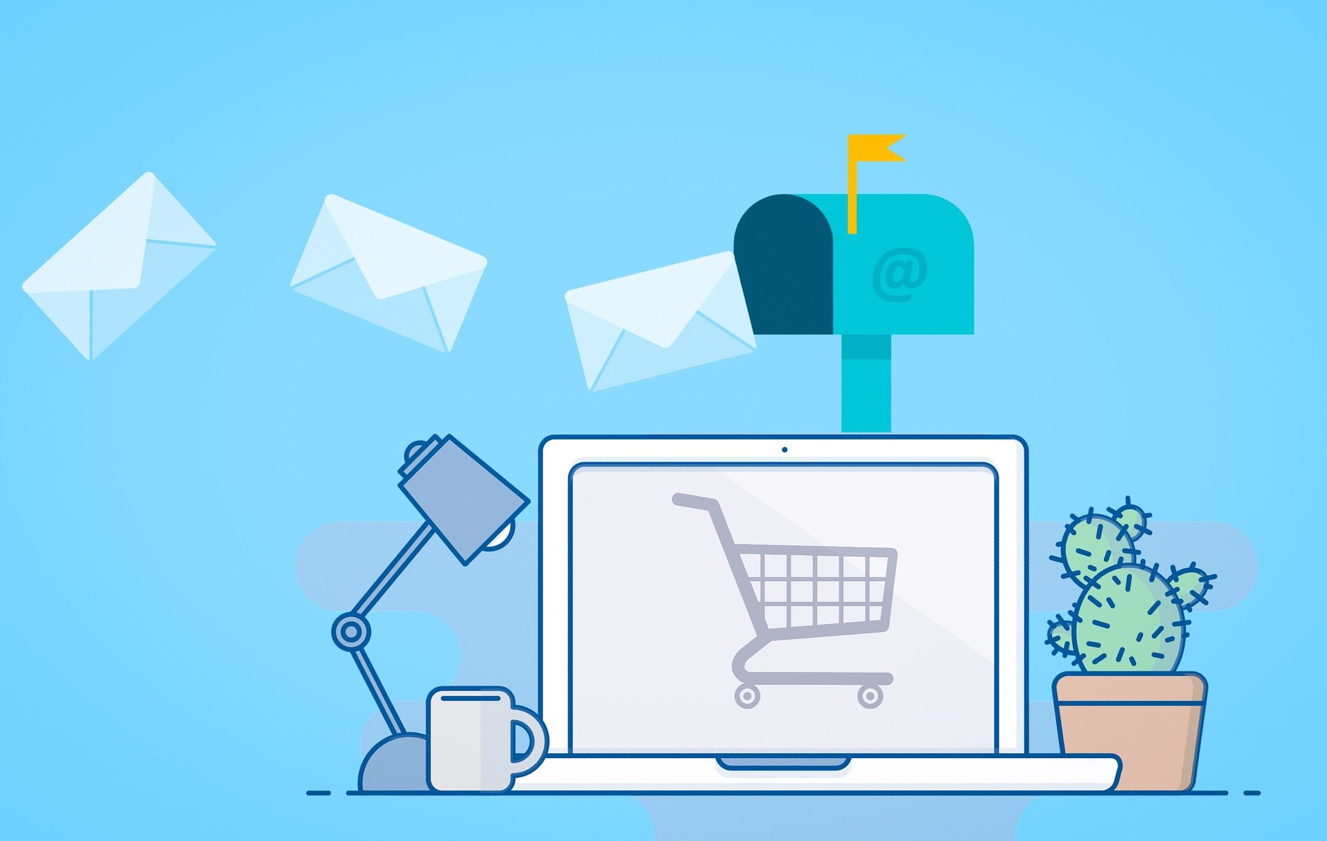 email newsletter heading