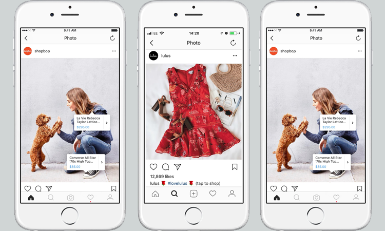Instagram shop tips