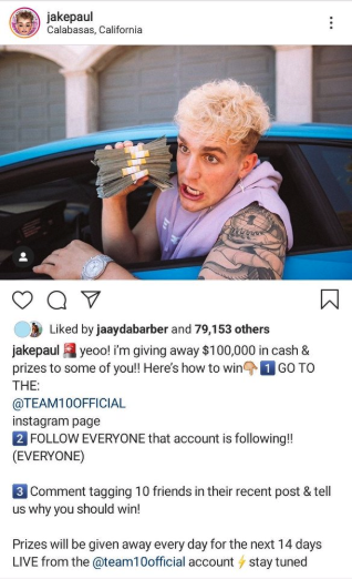 loop instagram giveaways