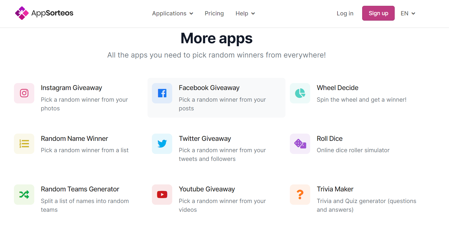 instagram giveaway apps