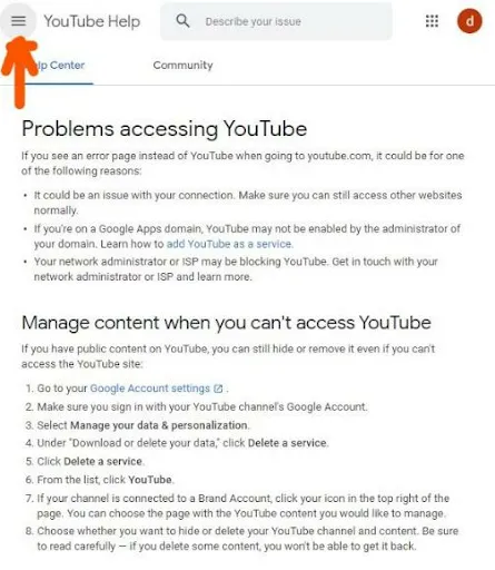 youtube shadowban