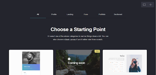 website builder