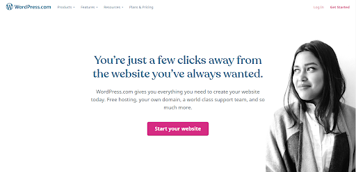 website builder