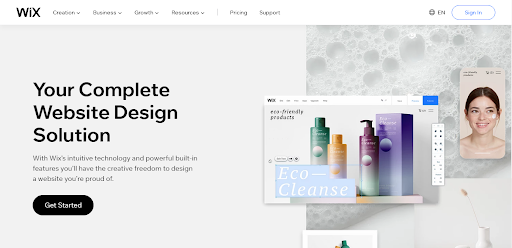 website builder