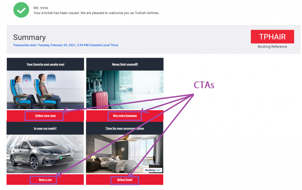 Email Writing Tactic