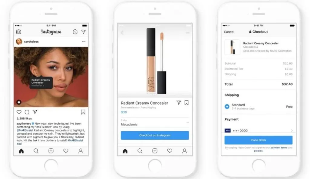 setup instagram shop