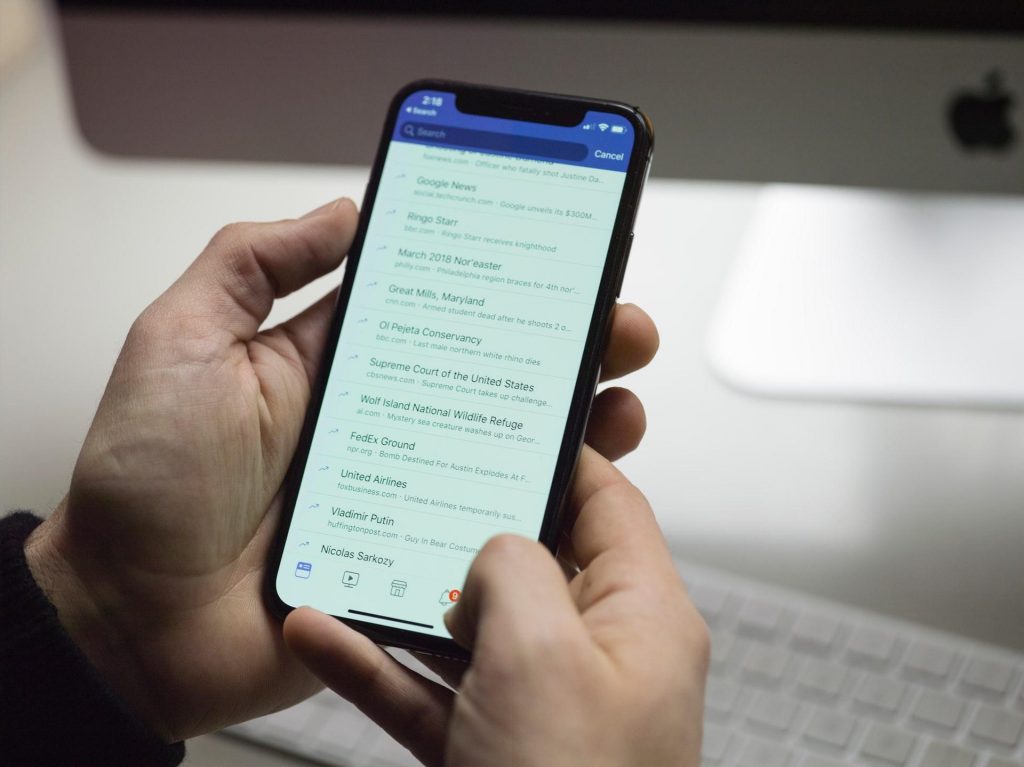 Facebook verification portal