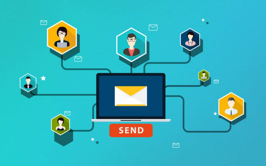 Email marketing as a means to connect digitally