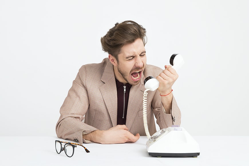 deal with difficult clients