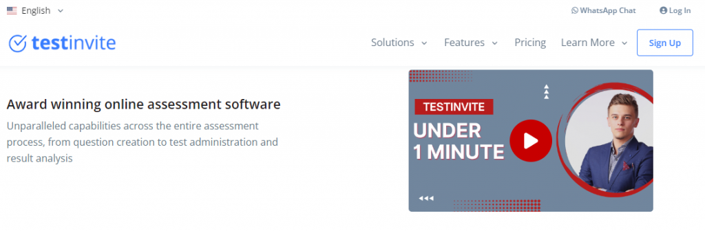 test invite testing tools
